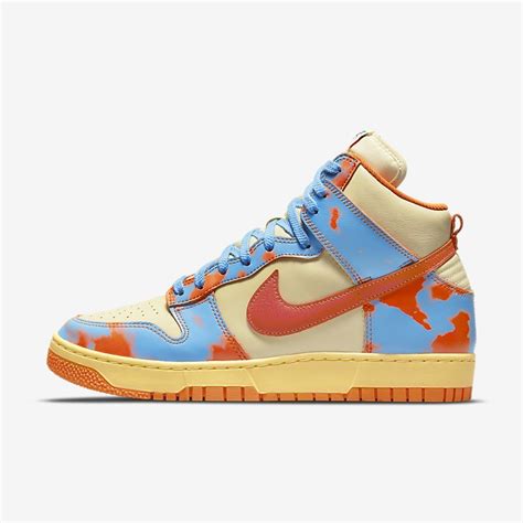 Nike Dunk High 1985 SP Orange Acid Wash DD9404-800 | More Sneakers