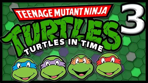 TMNT: Turtles in Time [Part 3] - YouTube