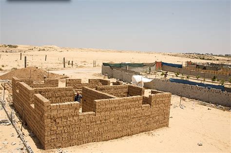 Ancient Egyptian Mud Houses