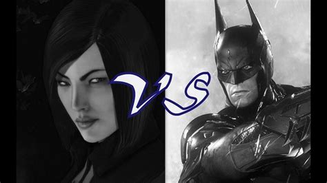 Batman Arkham Origins - Lady Shiva vs Batman | Lady shiva, Batman ...