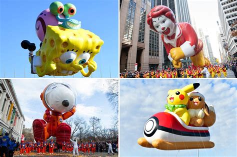 Macy’s Thanksgiving Day Parade balloons set to take flight