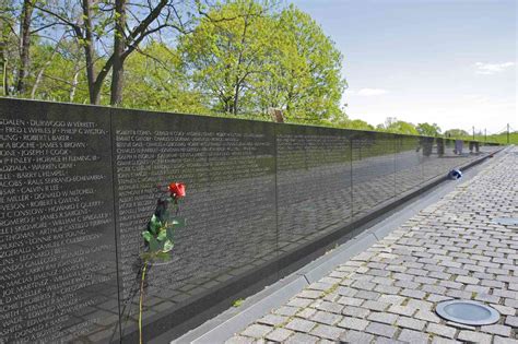 Vietnam Veterans Memorial in Washington, DC