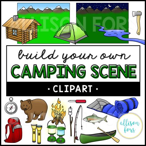 camping scene clipart 20 free Cliparts | Download images on Clipground 2024