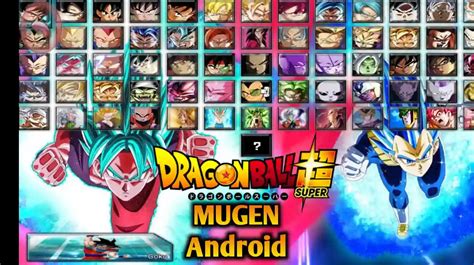 Dragon Ball Super Mugen Download For Android - Apk2me