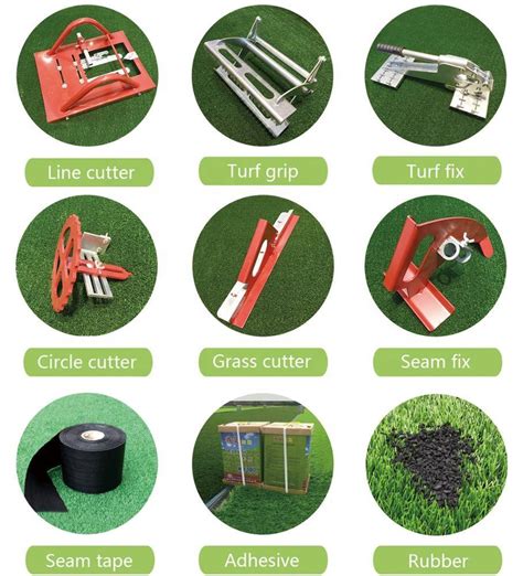 Portable Artificial Grass Installation Tools - MCG-Turf Tools - MCG ...