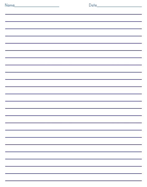 Blank Cursive Worksheets - 13 Free PDF Printables | Printablee