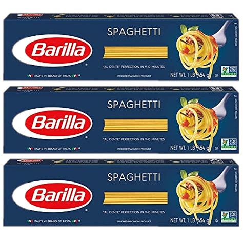 Barilla Spaghetti No 3