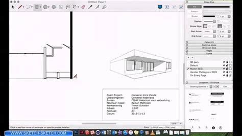 Sketchup Pro Tutorial - How To Use Layout Sketchup - YouTube