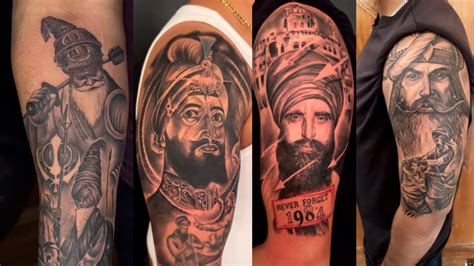 Singh Sikh Tattoos || Trending Tattoo Studio - YouTube