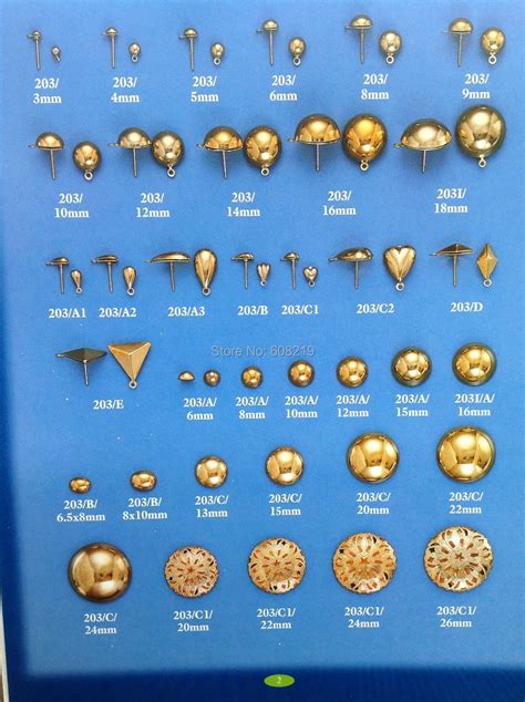 All kinds of Jewelry findings Brass material findings for jewelry ...