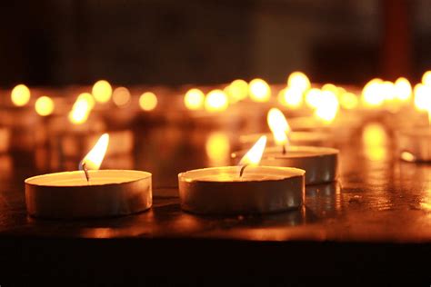 Prayer Candles Photograph by Anna Hulsey