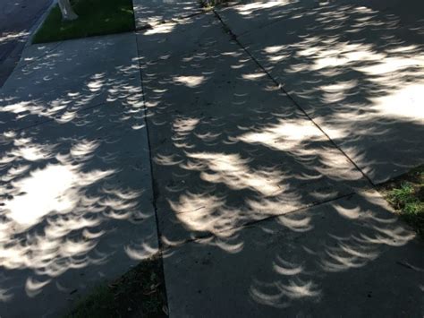 Eclipse Shadows - SkySpy Photos, Images, Video