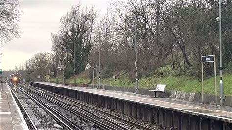 Southwestern Railway and non stopping Great Western train at Winnersh Station - YouTube