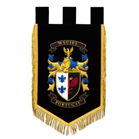 Kids Coat Of Arms Family Crest