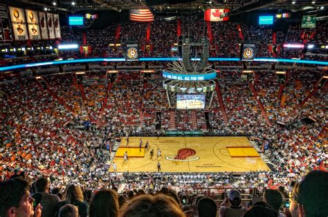 Miami Heat Arena Capacity : Harlem Globetrotters at the Miami Heat ...