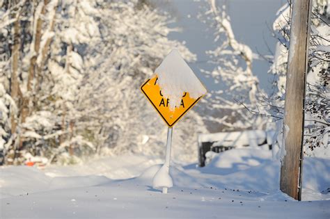 Wild Photos as New York Snowfall Tops 6 Feet Amid 'Zero Visibility' Storm - Newsweek