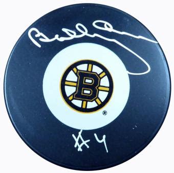 Boston Bruins Memorabilia: Autographed & Signed