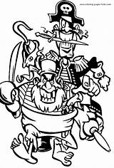 Pirate color page  Coloring pages For Kids Miscellaneous coloring sketch template
