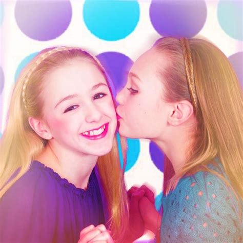 Maddie Ziegler And Chloe Lukasiak Transparents