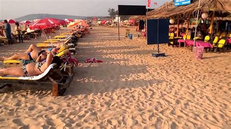 Calangute Beach: Sights #CalanguteBeach #goabeach #indianbeach - YouTube