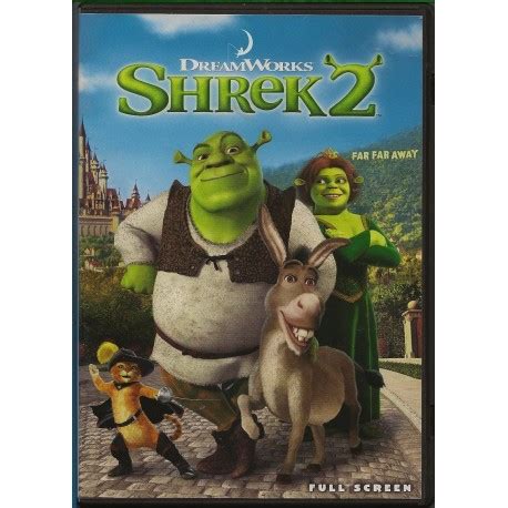 Shrek 2 - Single-Disc Full Screen Edition (DVD) - Arz Libnan