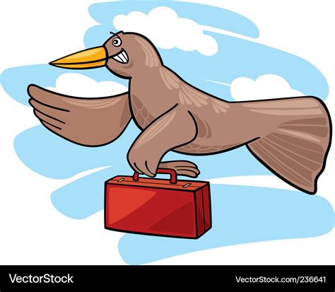 Bird migration Royalty Free Vector Image - VectorStock