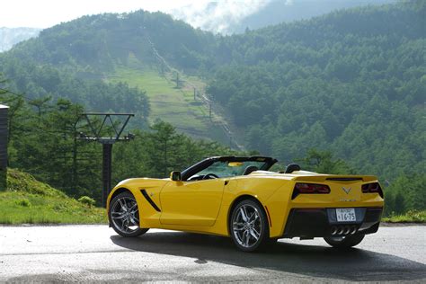 CHEVROLET Corvette Stingray Convertible C7 Specs & Photos - 2013, 2014, 2015, 2016, 2017, 2018 ...