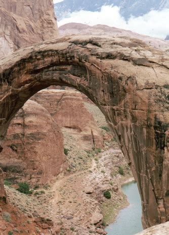 Rainbow Bridge, Utah Scenes.