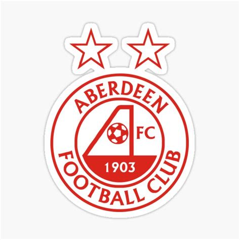 Aberdeen Fc Stickers | Redbubble