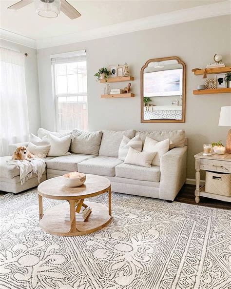 34 Effortless Ways to Decorate Around a Beige Couch in 2022 | Beige ...