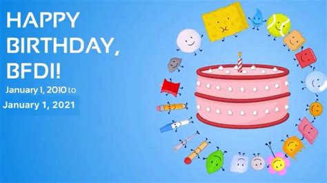 Pin by Annwell Martison on Bfdi Firey in 2021 | Happy birthday, Birthday, Birthday party