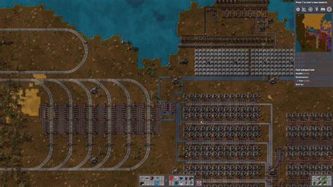 Factorio Starting out - 023 Train station - YouTube