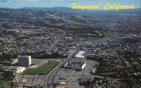 Hayward, California Postcard