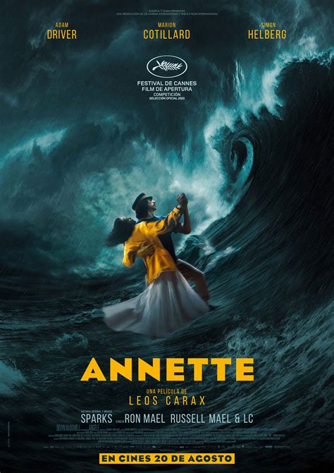 Annette - Película 2021 - SensaCine.com