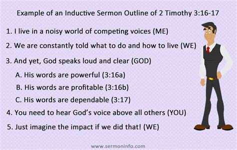 How Do You Make An Outline For A Sermon | Four Steps!