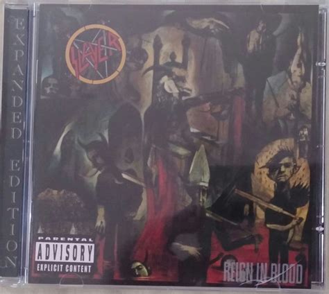 Slayer - Reign In Blood (CD) | Discogs