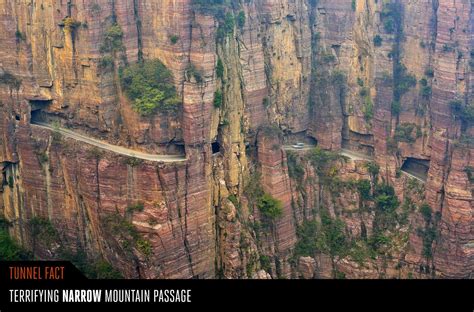 Guoliang Tunnel Road, China Sky Ladder, Espanto, Dangerous Roads, Tiny Village, Mountain High ...