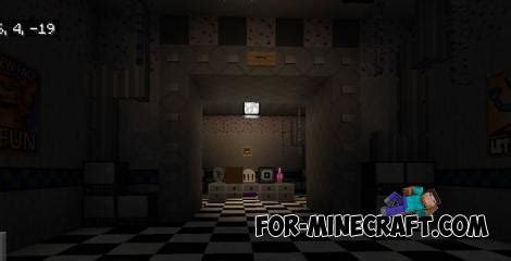 FNAF 2 Map for Minecraft PE 1.11.X