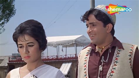 Shashi Kapoor | Nanda | Popular Movie Scene | Jab Jab Phool Khile - YouTube