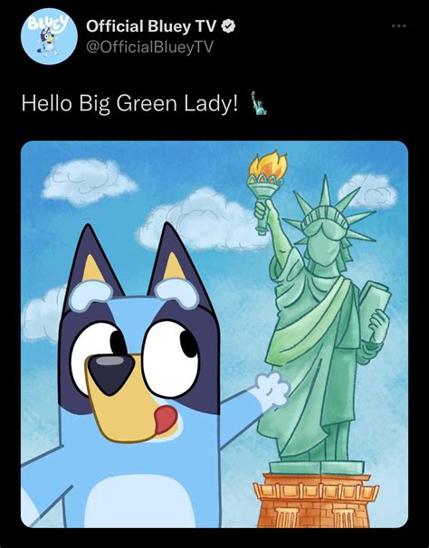 bluey in new york! : r/bluey