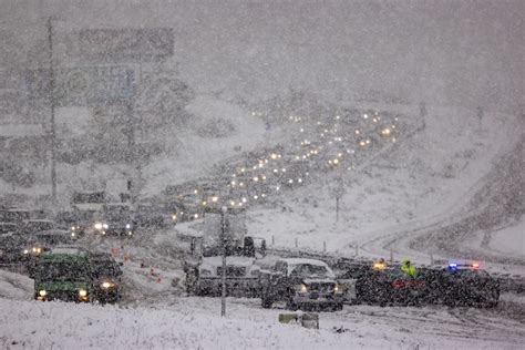 Photos: A Blanket of Snow for California - The Atlantic