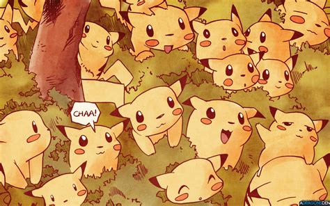 Pikaaa! #pokemon pikachu Pokémon Red And Green, Pokemon Online, Artist Humor, Pikachu Wallpaper ...