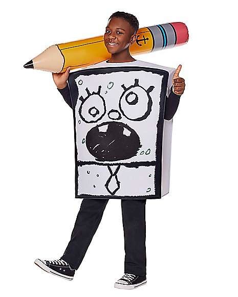 Kids DoodleBob Costume- SpongeBob SquarePants - Spirithalloween.com