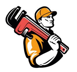 Plumber Logo Vector Images (over 6,500)