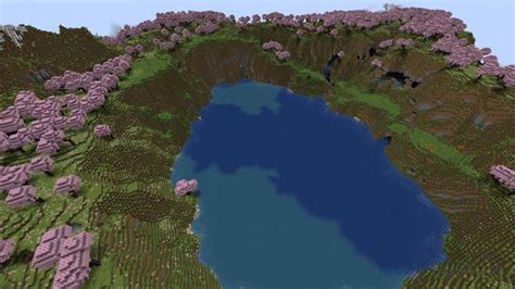 6 Best Cherry Biome Seeds To Try Out In Minecraft 1.20 Update