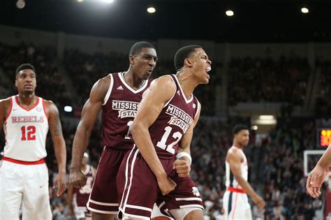 Mississippi State Men’s Basketball Drops Nail-biter Against Rival Ole ...