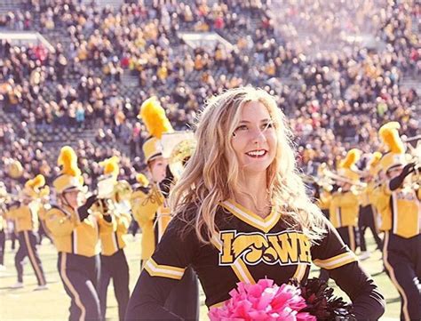 Iowa Hawkeye Dance Team | Iowa hawkeyes cheerleaders, Dance teams, Iowa ...