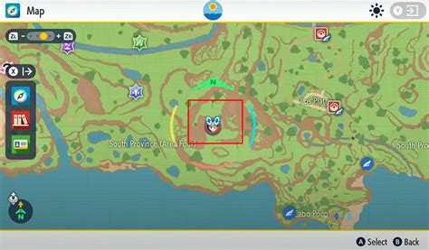 Pokemon Scarlet & Violet: Brave Bird TM Location - GamerHour