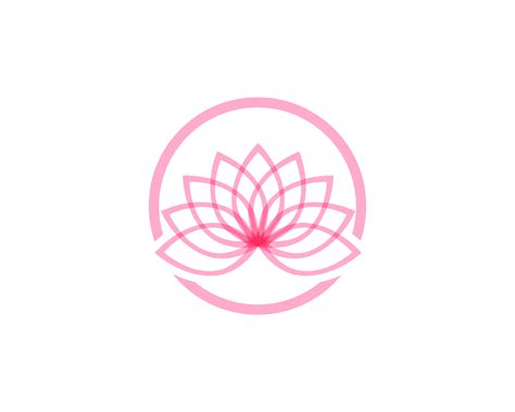 Lotus flower logo and symbols vector template 620282 Vector Art at Vecteezy