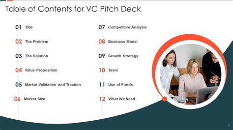 VC Pitch Deck Ppt Template | Presentation Graphics | Presentation PowerPoint Example | Slide ...